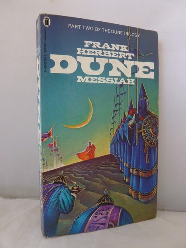 Dune messiah frank - by, herbert