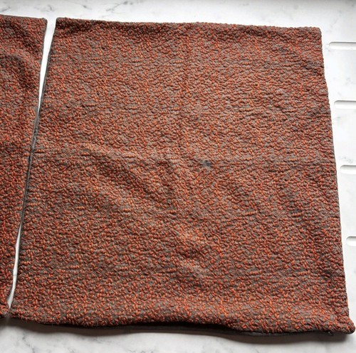 Pair 17 cushion - pair, 17”x