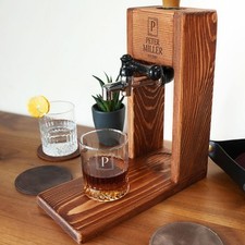 Whiskey Dispenser Station