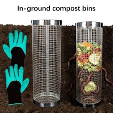 Underground Worm Composting