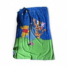 Walt Disney Vintage Winnie The Pooh Stars Single Duvet Cover