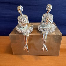 Pair Of Silver Effect