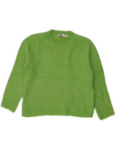 Zara womens crop crew neck - womens,