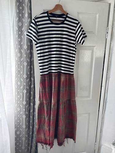 R13 stripe combo - dress, size