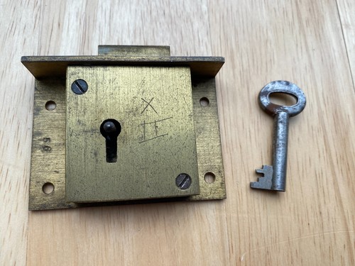 Vintage union brass lever - union, 4