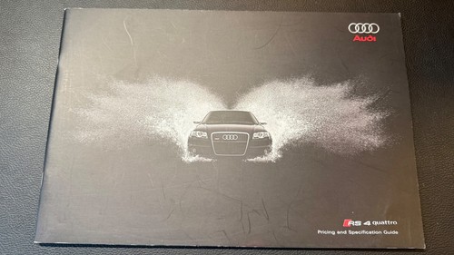 Audi rs4 pages sales - audi, 30