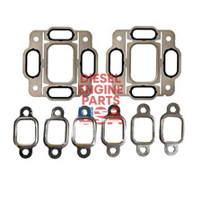 Marine Engine Exhaust Manifold
