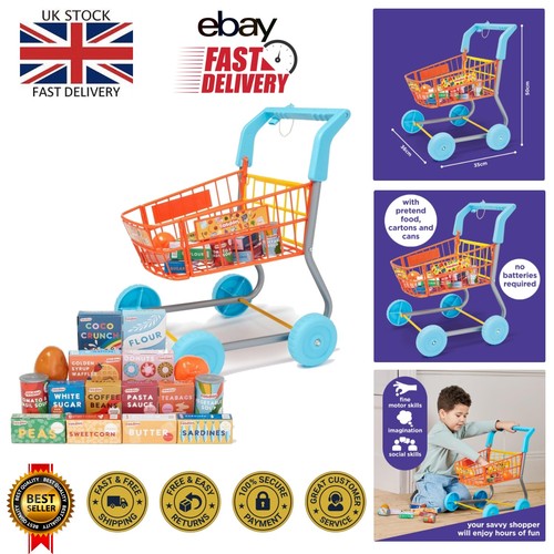 Mini shopping cart for - mini, kids