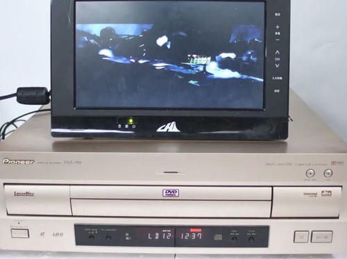 Pioneer dvl 919 dvd combo - pioneer,