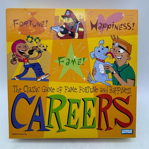 Careers board game - game, complete
