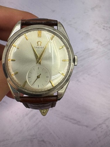 Omega manual wind watch ref - manual,