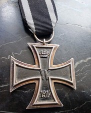 WW1 German Iron Cross 2nd Class, Maker Marked, Original War Time awarded cross.