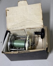 VINTAGE GARCIA MITCHELL MODEL 624 CONVENTIONAL SALTWATER FISHING REEL W/ORIG BOX