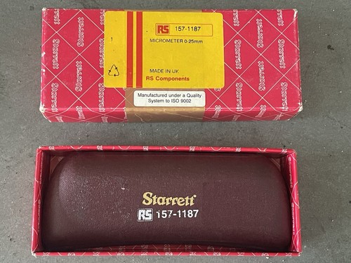 Starrett 436 metric - 436,