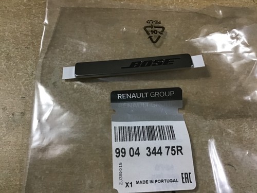 Genuine new renault bose wing - genuine,