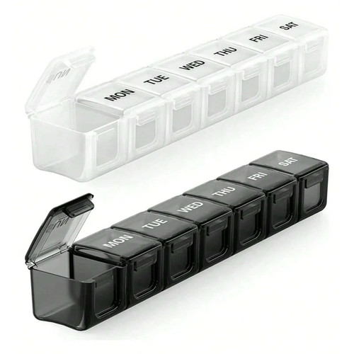 Large day pill - pill, case