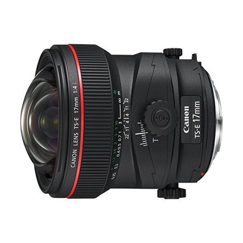 Canon 17mm f4l shift lens - 17mm,