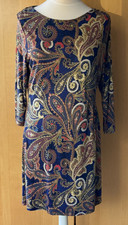 Next Navy Multi Large Paisley