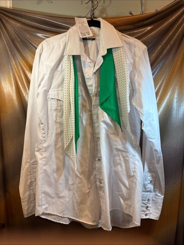 Vintage karman white western - karman,