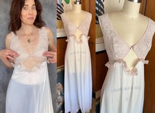 VTG Glydons 50's Lace Slip Sz