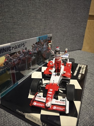 Minichamps 43 scale - minichamps, f1