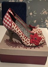 Ruby Shoo Size 7 Eu 40