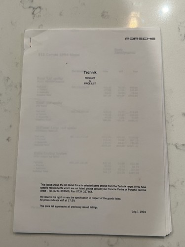 Porsche technik product - technik, &