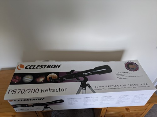 Celestron powerseeker ps70 700 - celestron,