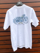 Vincent Series C Rapide T Shirt White M Printed Front Subli Soft Feelfree
