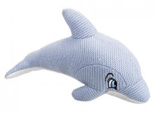 Knitted dolphin soft - dolphin, cute
