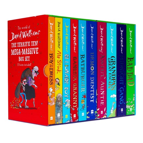 The world david - of, walliams