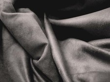 Faux Suede Suedette Fabric