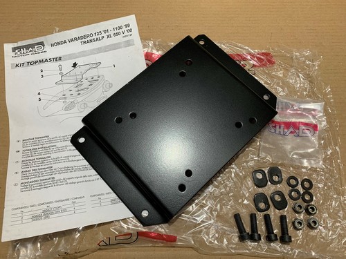 Shad top box fitting plate - top,