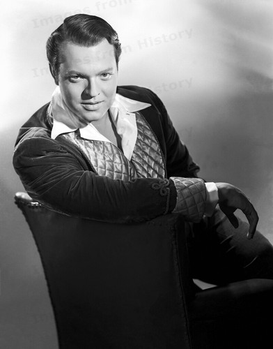 8x10 print orson welles rko - print,