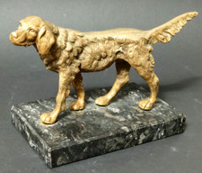 Old bronze figure viennese - old,