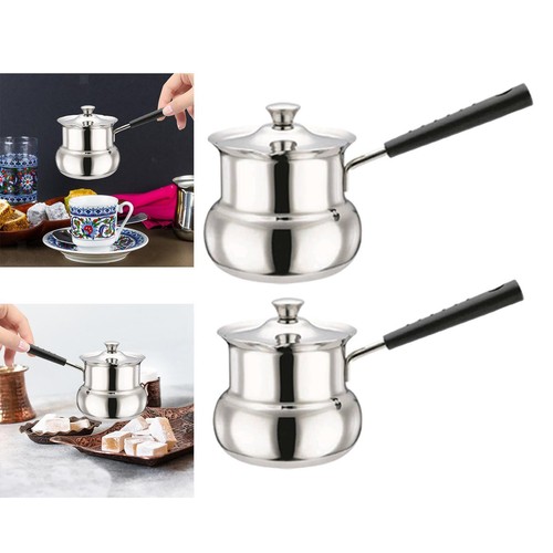 Turkish coffee pot brew - coffee,