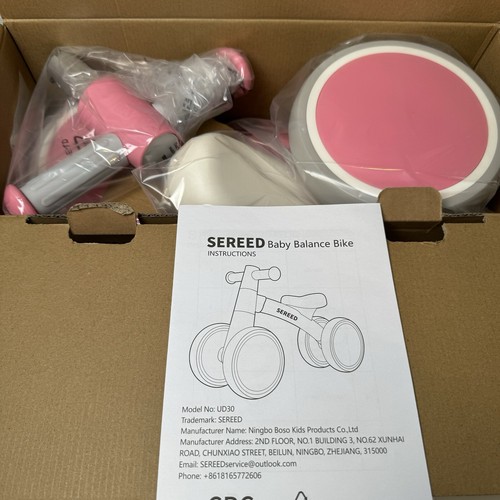 Sereed pink baby balance - sereed, bike