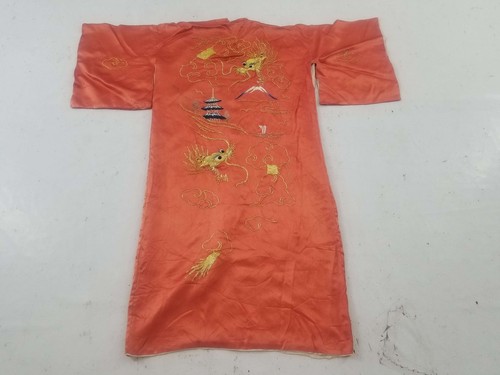 Vintage japanese 1940s kimono - vintage,