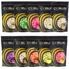 Corus Carp Fishing Pop Ups Boilies Bait 15mm 10mm Krill Robin Red Scopex Refills
