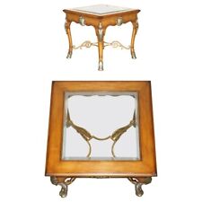 EXQUISITE THOMASVILLE SAFARI COLLECTION OCCASIONAL CENTRE OR LARGE SIDE TABLE