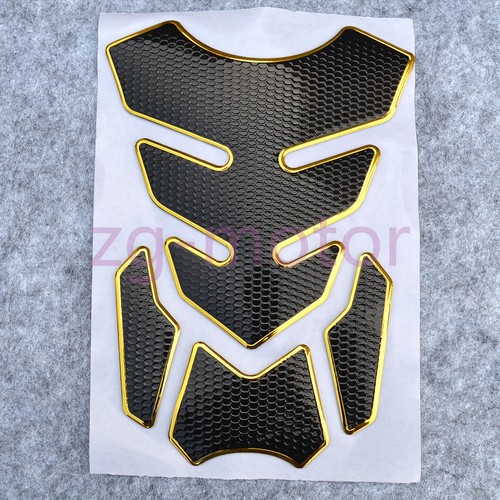 Fuel tank stickers - decal, pad