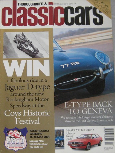 Classic cars spring 2001 - cars,