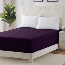Fitted Sheet Bed Sheet 100%