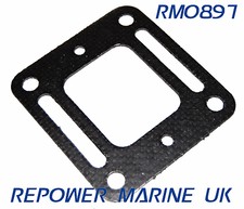 Exhaust Riser Gasket for