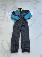 VINTAGE SNOW SURF  SKI SUIT BY RODEO 