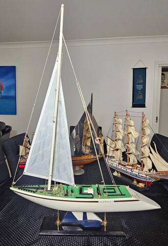 Australia wooden model - wooden,