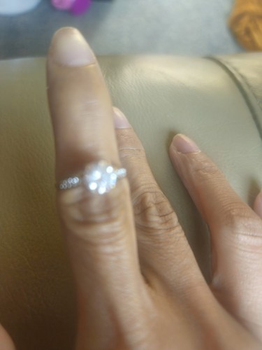 9ct gold with stones - 9ct,