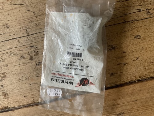 Handlebar shims alloy - , fit