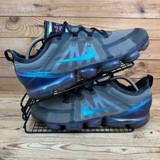 Nike Trainers Mens Size UK 10.5 Air VaporMax 2019 Throwback Future Run Shoes *