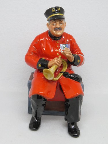Royal doulton figurine past - royal,